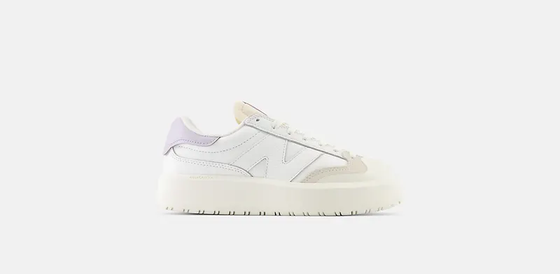 New Balance CT302 SL White – “White / Grey / Violet” (CT302SL)