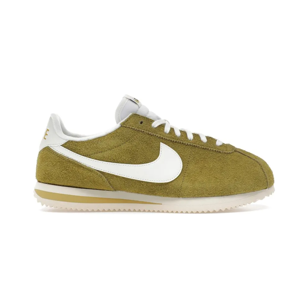 Nike Cortez SE Suede Pacific Moss Infinite Gold Muslin Sail (HF3142-300)