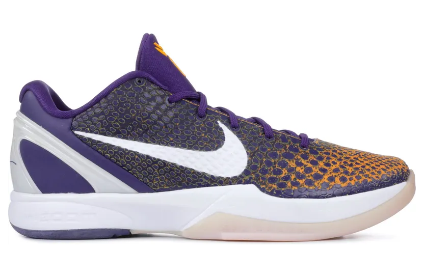 Nike Kobe 6 Lakers Gradient Away