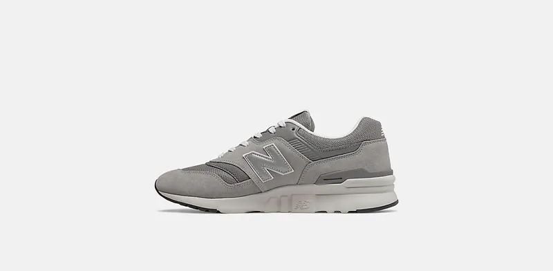 New Balance 997 Grey Silver Marblehead/Silver (CM997HCA)