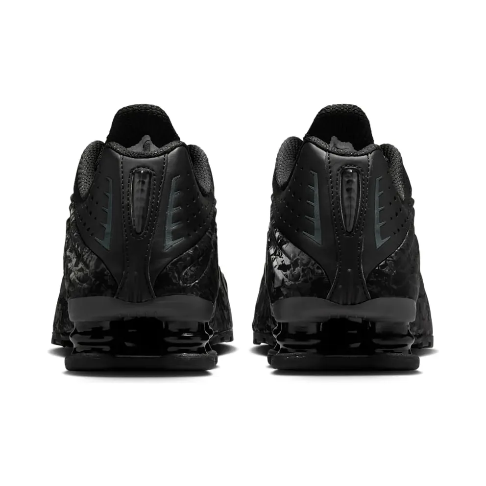 Nike Shox R4 Black Floral (HV0934-002)