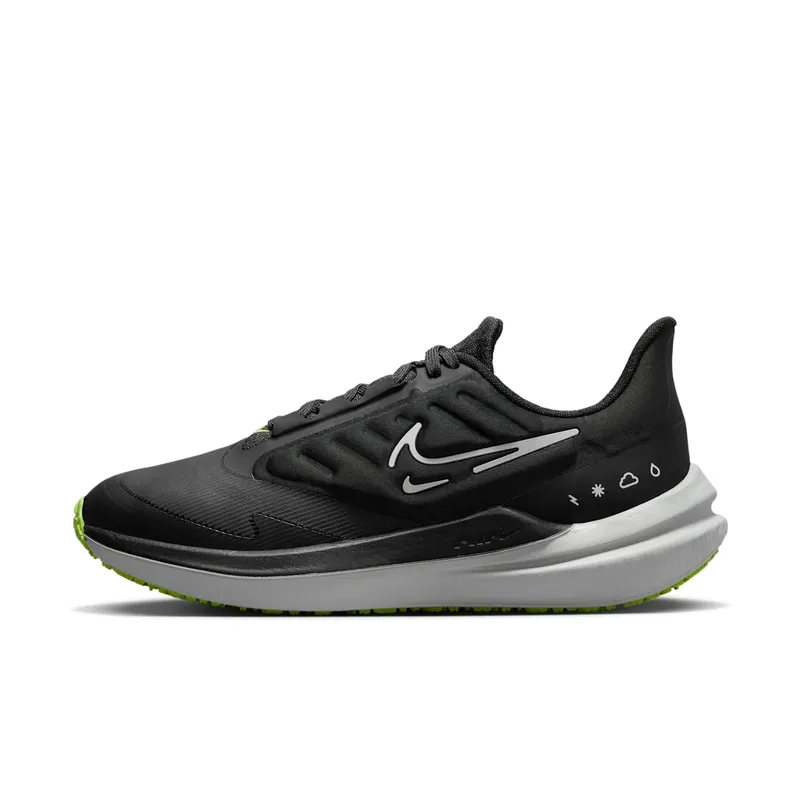 Nike Air Winflo 9 Shield Weatherised Road Running Black (DM1104-001)
