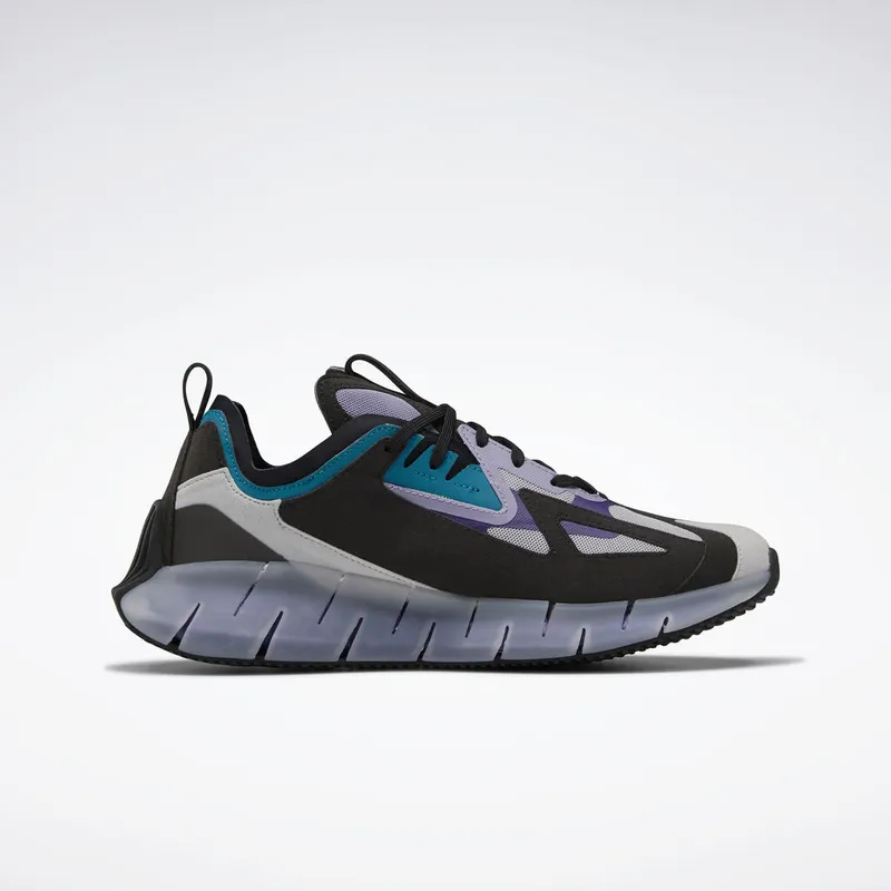 Reebok Zig Kinetica Concept Type2 Black Teal Orchid (FW5736)
