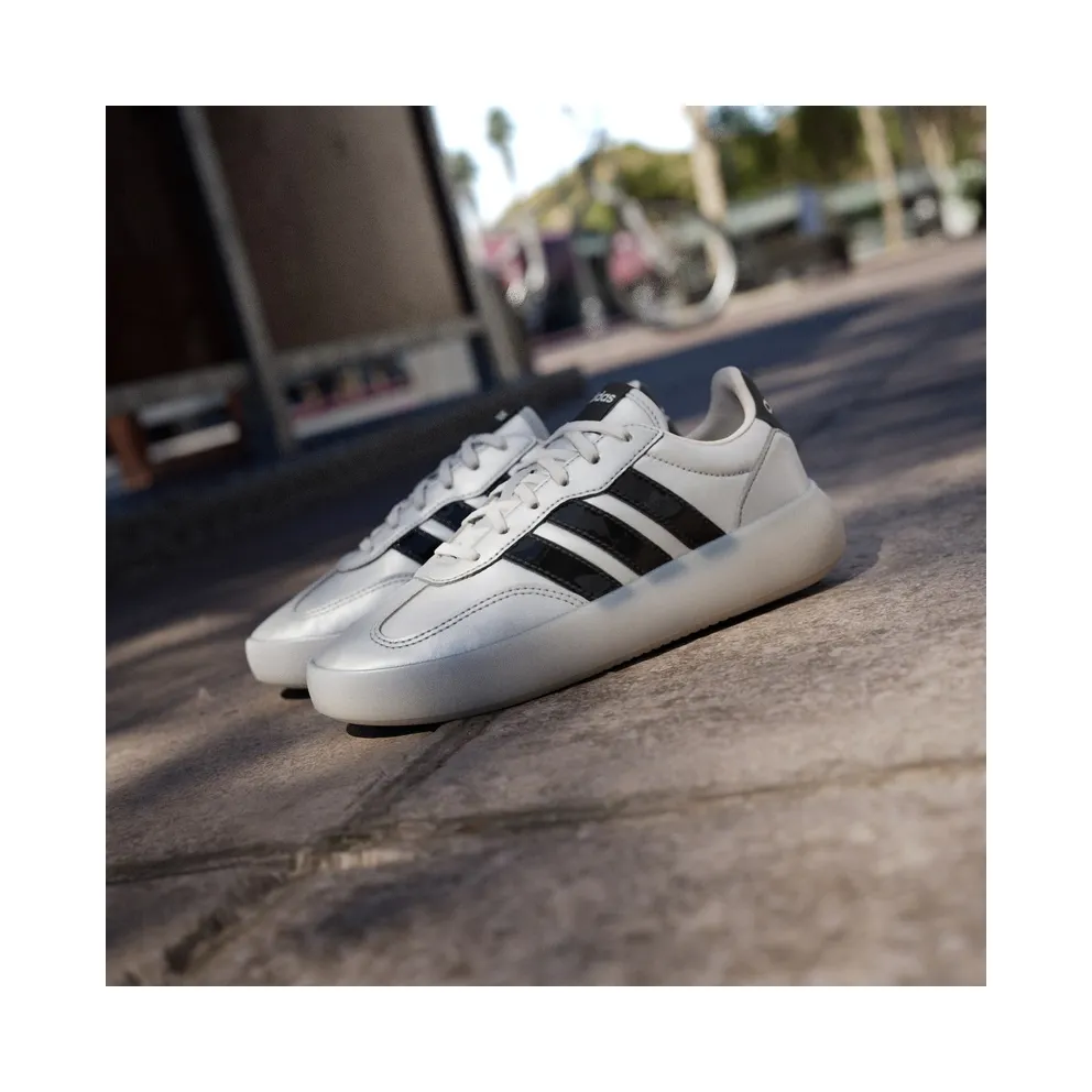 Adidas BARREDA DECODE Shoes Silver Metallic / Core Black / Chalk White (JR7224)
