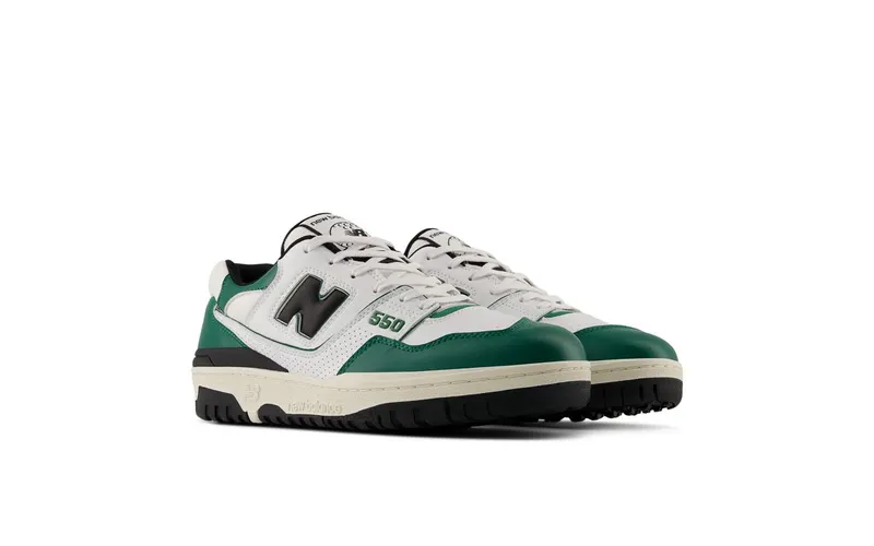 New Balance 550 Golf SL White Green Black (MG550WGE)