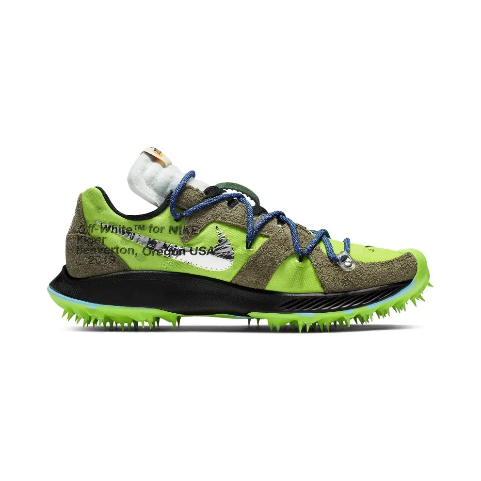 Nike Womens x Off-White Zoom Terra Kiger 5 Green (2019) (CD8179-300)