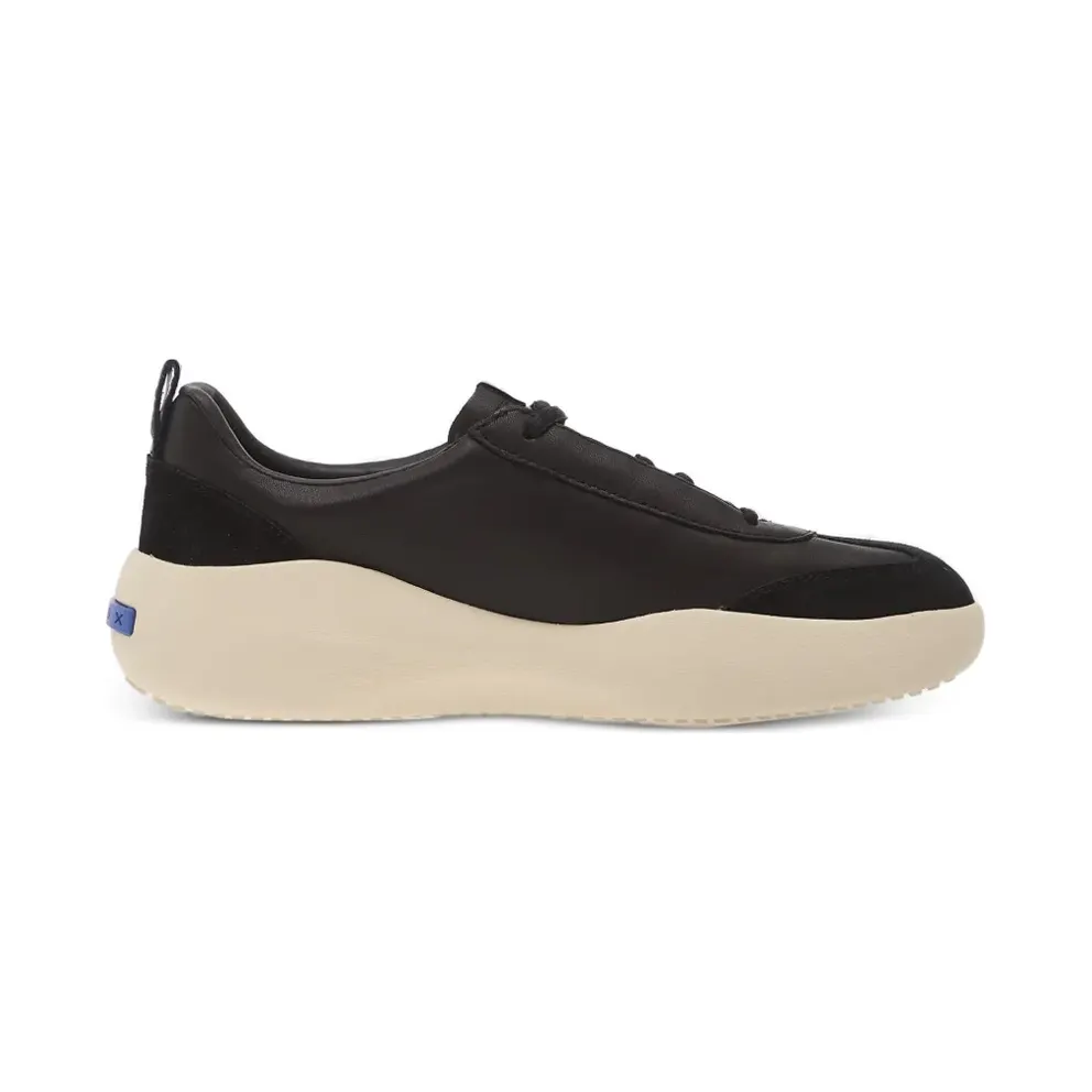 Geox GXCP-02 leren with vlakken – Black (U656JA08522C9999)