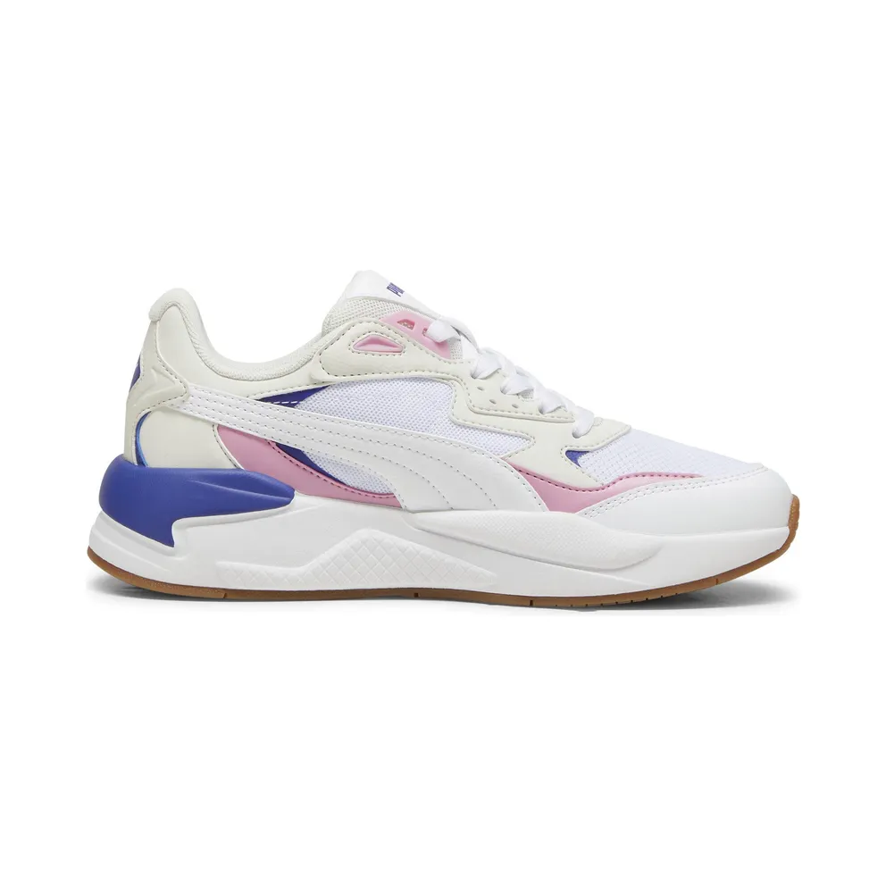 Puma X-Ray Speed “Vapor Gray / Puma White / Mauved Out / Lapis Lazuli” (384638_59)