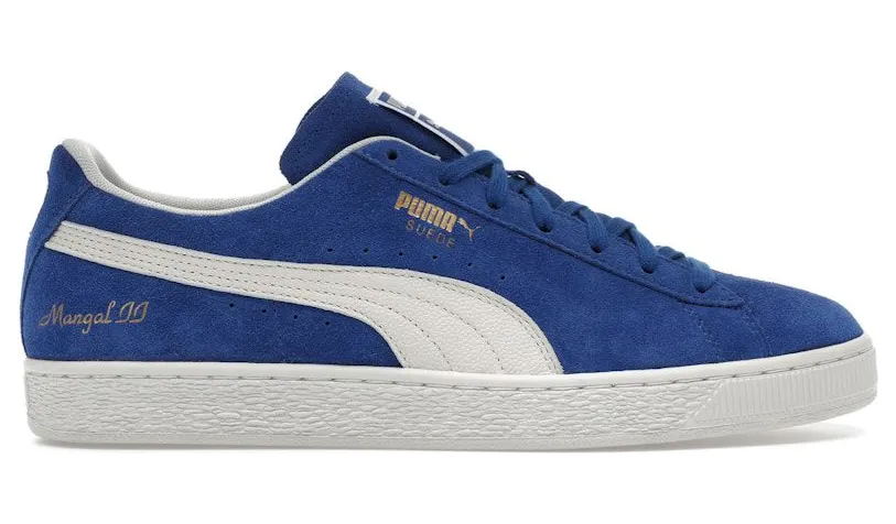 Puma Suede Mangal II END. Clyde Royal White (401011-01)