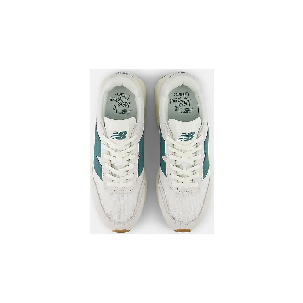 New Balance U370CC (white / grey / green) – U370CC