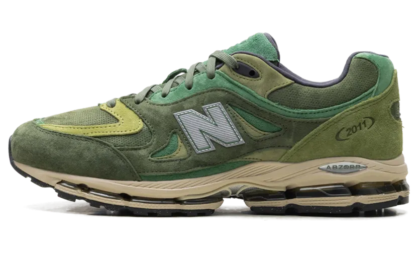 New Balance 2011 “Kith – Leaf Green” (U20117ZT)