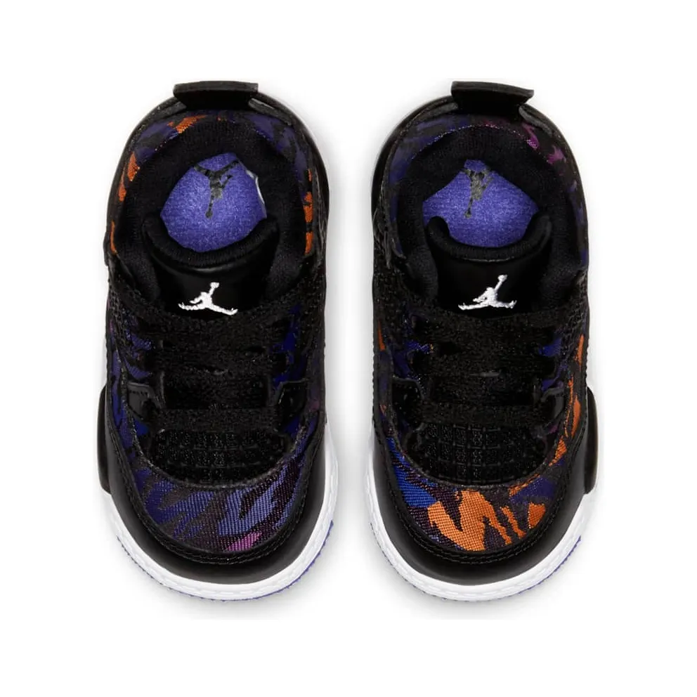 Jordan 4 Retro Black Rush Violet (TD) Black/White-Rush Violet (BQ9041-005)