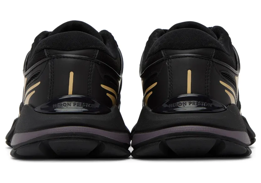 Heron Preston Black & Beige Block Stepper Sneakers (HMIA027F22FAB0011061) (2)
