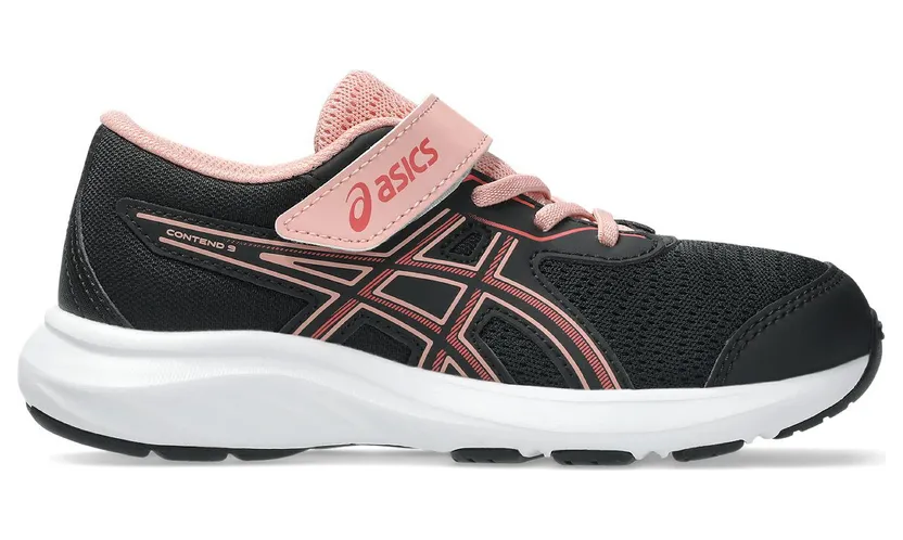 ASICS Contend 9 Black Dark Pink Clay (1014A338-008)