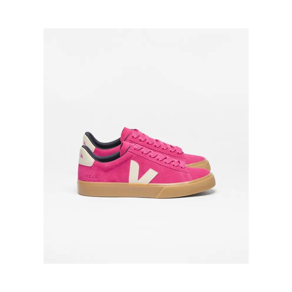 Veja Campo Bold Suede Pink Pierre Natural (CP0320802A)
