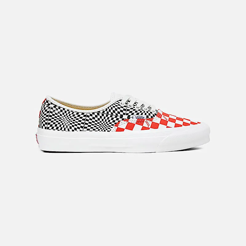 Vans Authentic Logo Check Flame Black (VN0A4BV91XL)