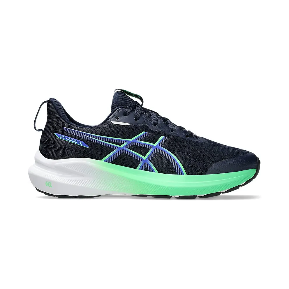ASICS GT-1000 14 GS “Midnight / Vital Green” (1014A382-400)