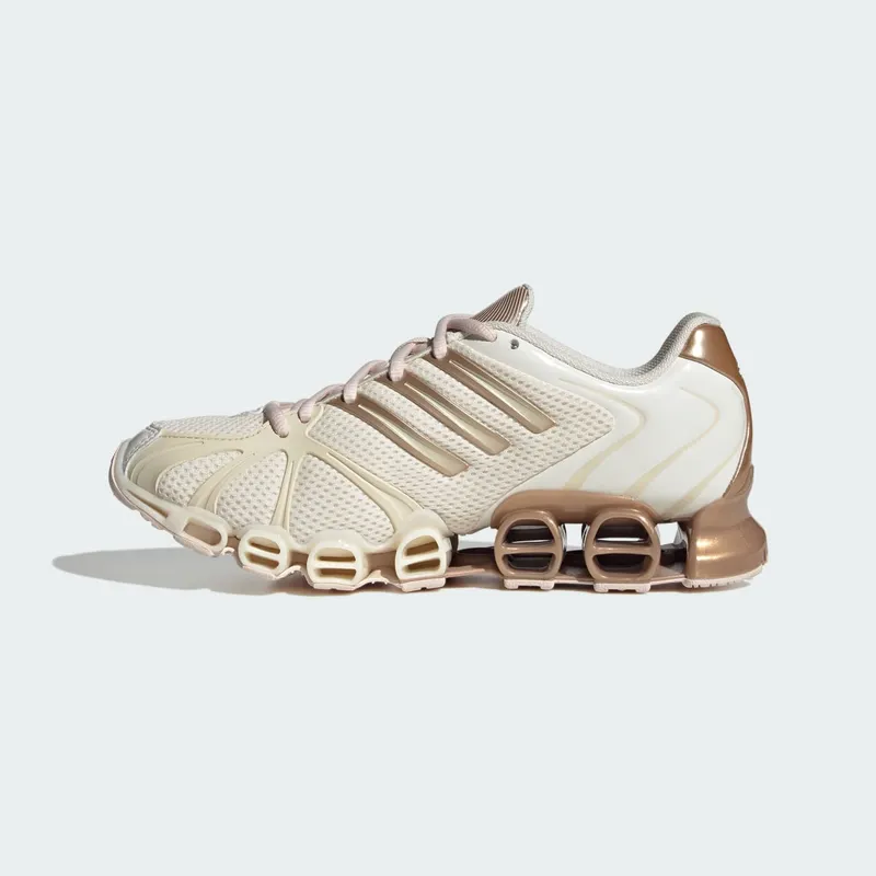 Adidas Mega Ghostride Chalk White / Copper Metallic / Wonder Quartz (KI6532)