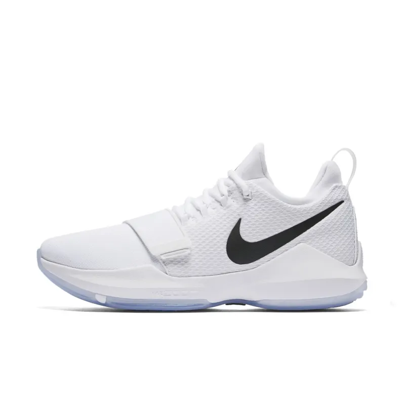 Nike PG 1 White Ice White/Chrome-Black (878627-100)