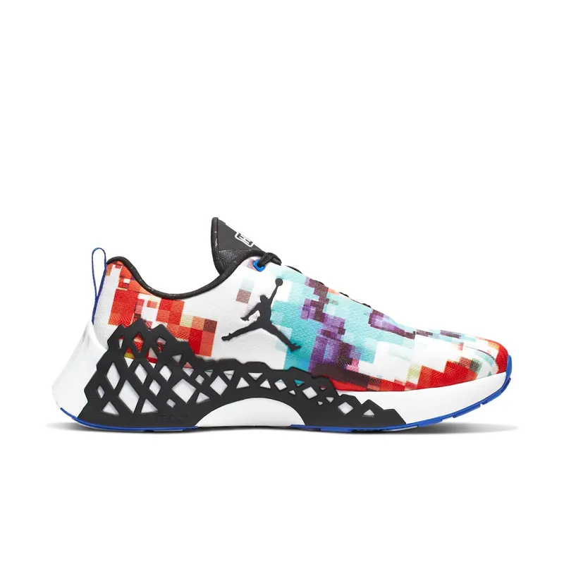 Jordan Trunner Nxt React HTM White White/Racer Blue-Safety Orange-Black (CT2819-100)
