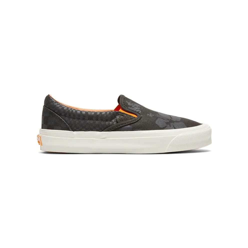 Vans Vault Classic Slip-On LX Porter Black Checkerboard (VN0A45JKWW6)