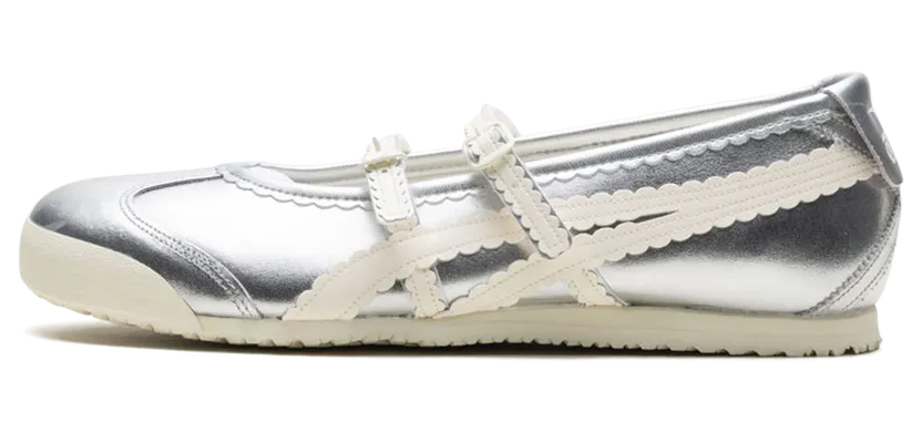 Onitsuka Tiger Mexico 66 TGRS “Silver Cream” (1182A660-020)