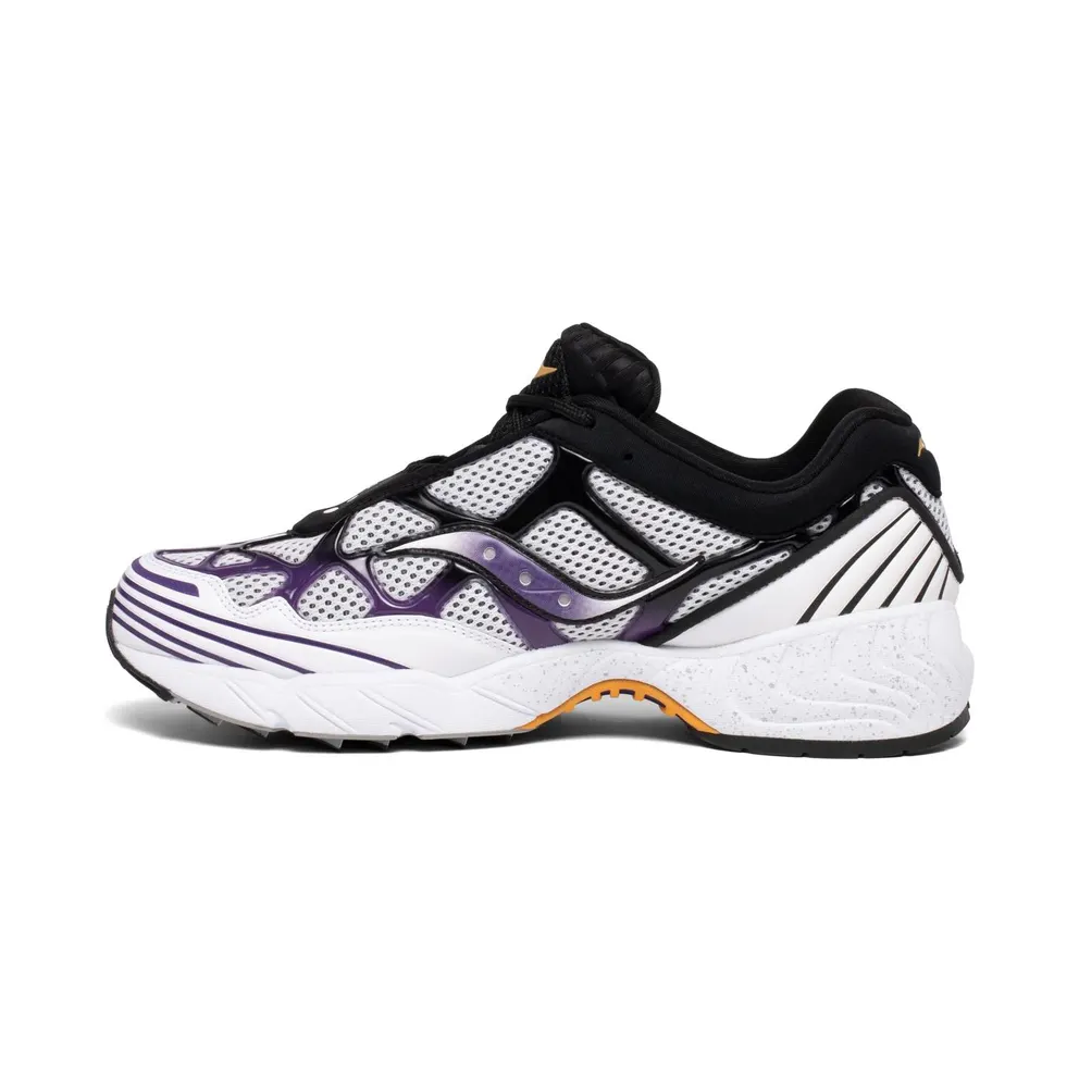 Saucony Grid Web Purple Yellow (S70466-5)