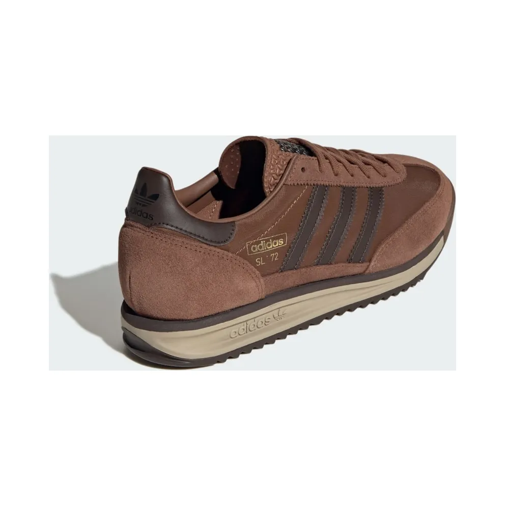 Adidas SL 72 RS Preloved Brown / Dark Brown / Blanch Cargo (JS0744)