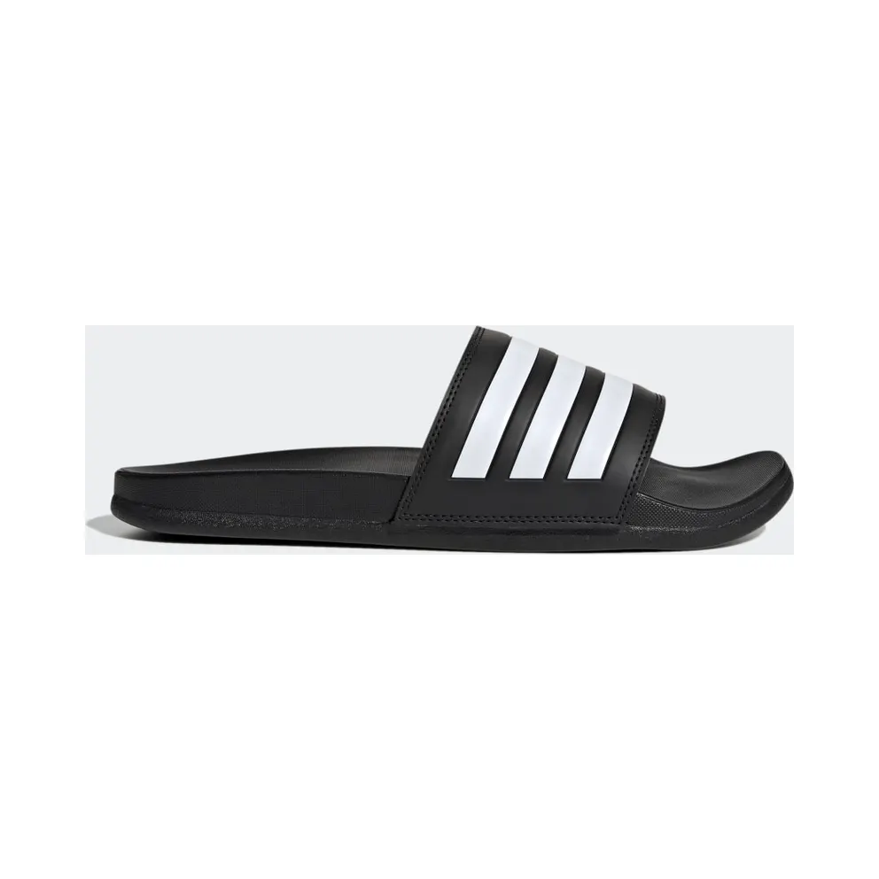 Adidas Adilette Comfort Slides Core Black / Cloud White / Core Black (GZ5891)