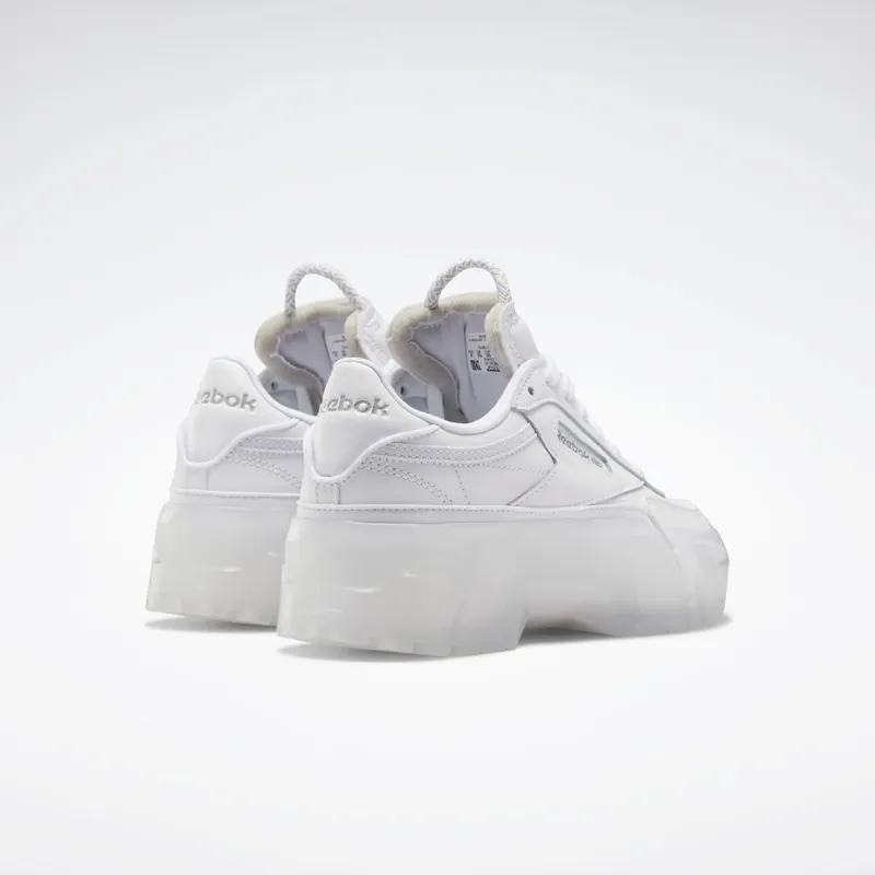 Reebok Cardi B Club C Shoes Cloud White / Cloud White / Cloud White (GX5098)