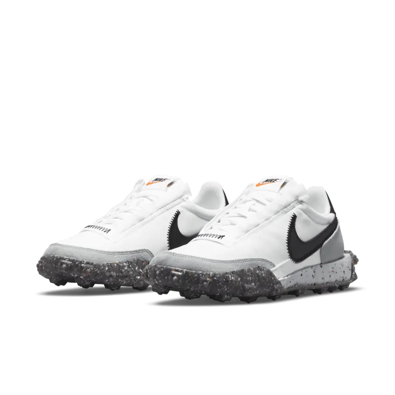 Nike Waffle Racer Crater White (W) (CT1983-104)