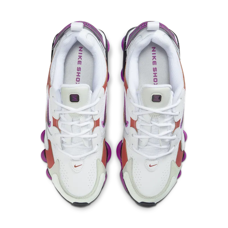 Nike Shox TL Nova White Hyper Violet (W) White/Hyper Violet/Racer Blue (AT8046-100)