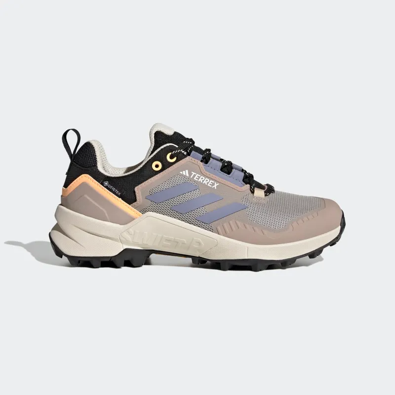 adidas Terrex Swift R3 GORE-TEX Hiking Sand Strata / Silver Violet / Acid Orange (HP8714)