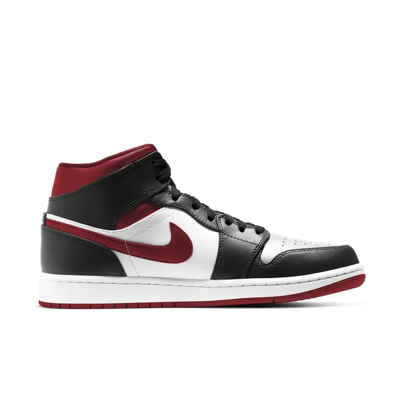 Air Jordan 1 Mid Gym Red (GS) (DJ4695-122)