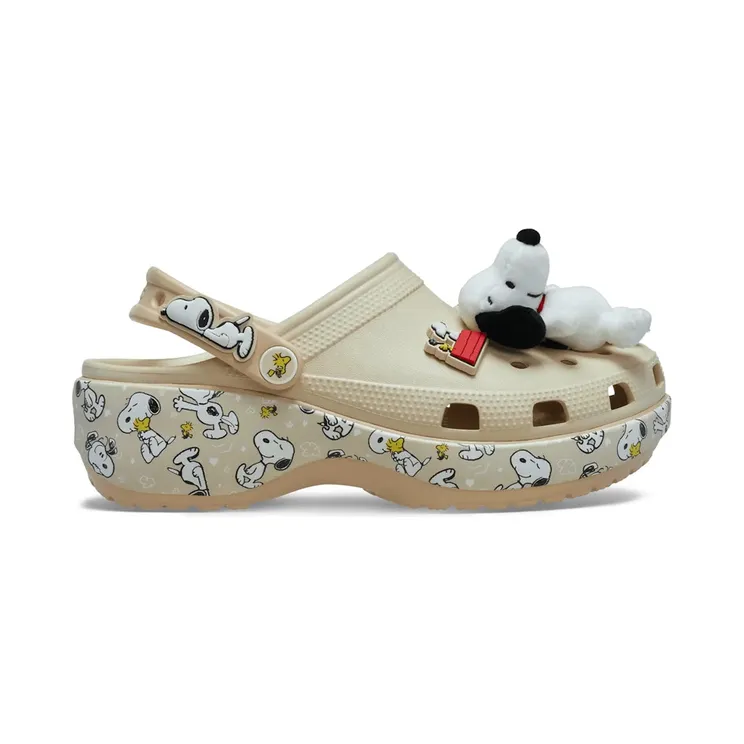 Crocs Classic Platform Meerkleurig (212118-90H)