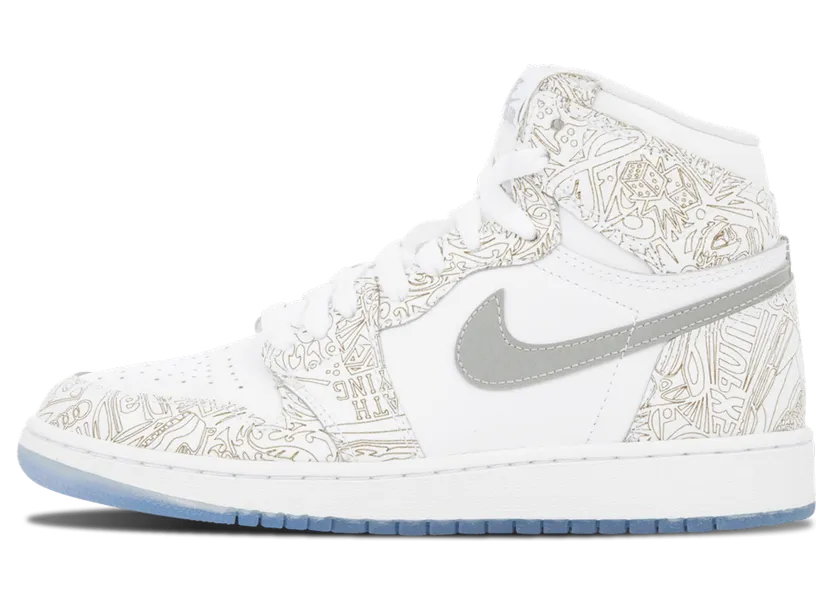 Air Jordan 1 Retro BG Laser (705290-100)