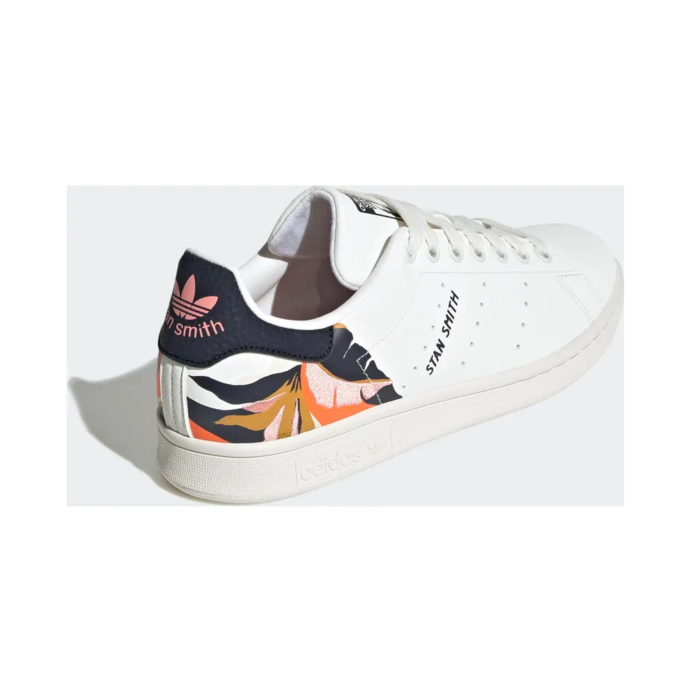 Adidas Stan Smith Core White / Legend Ink / Orange (GV7082)