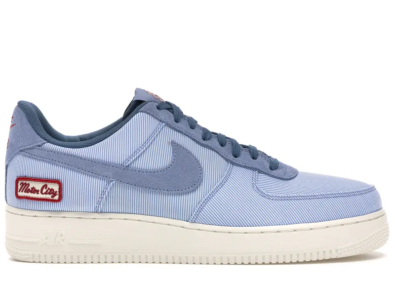 Nike Air Force 1 Low Detroit Home Indigo Fog/Indigo Fog-Sail-Thunderstorm-Gym Red (CD7785-400)