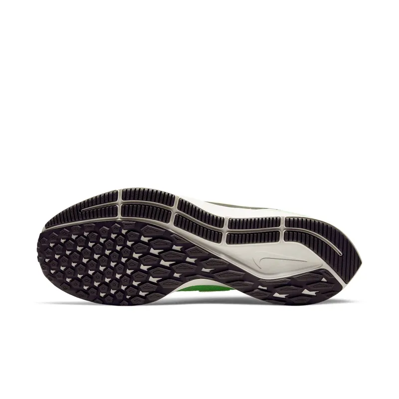 Nike Air Zoom Pegasus 36 FlyEase Phantom Phantom/Electric Green-Moon Particle-Ridgerock (BV0613-002)