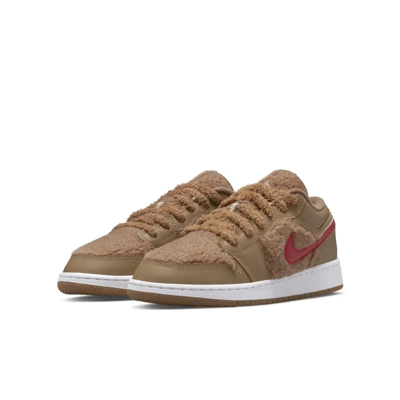 Jordan 1 Low Utility Teddy Bear (GS) (DO2233-264)
