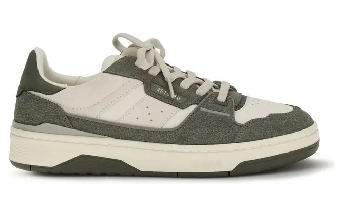 Axel Arigato Clay “Neutrals/Green” (F3906003)