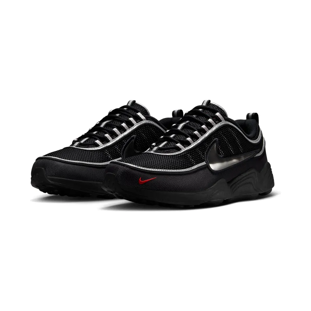 Nike Air Zoom Spiridon SP “Black Metallic Silver” – HF9117-002