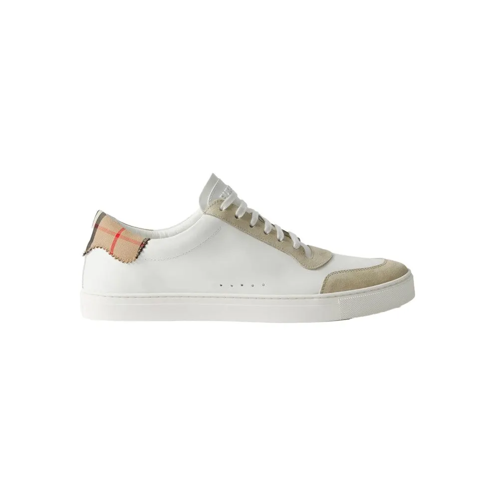 Burberry Cotton Check Neutral White (80664681)