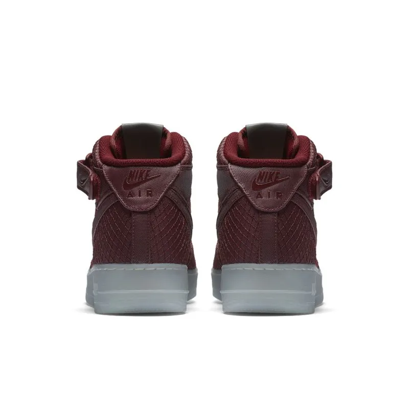 Nike Air Force 1 Mid ’07 Team Red White (804609-603)