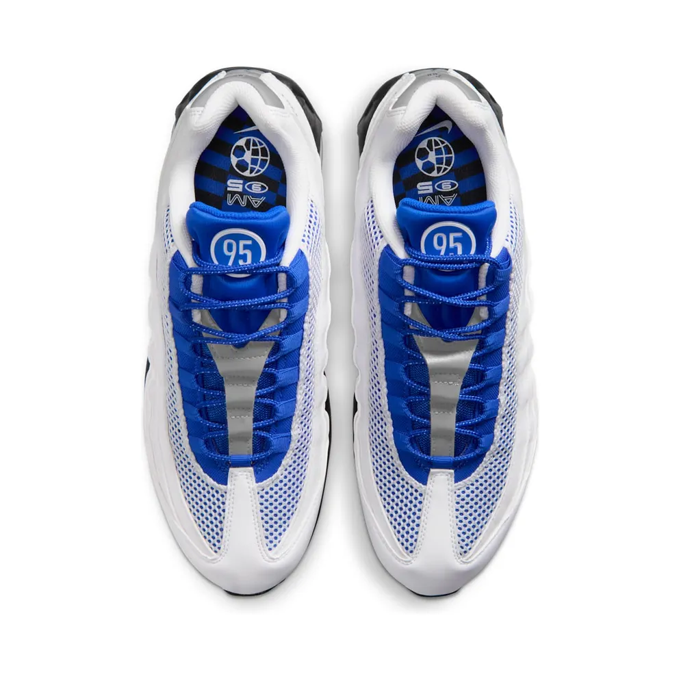 Nike Air Max 95 SE “Big Bubble Total 90 White Racer Blue” (IB6830-100)