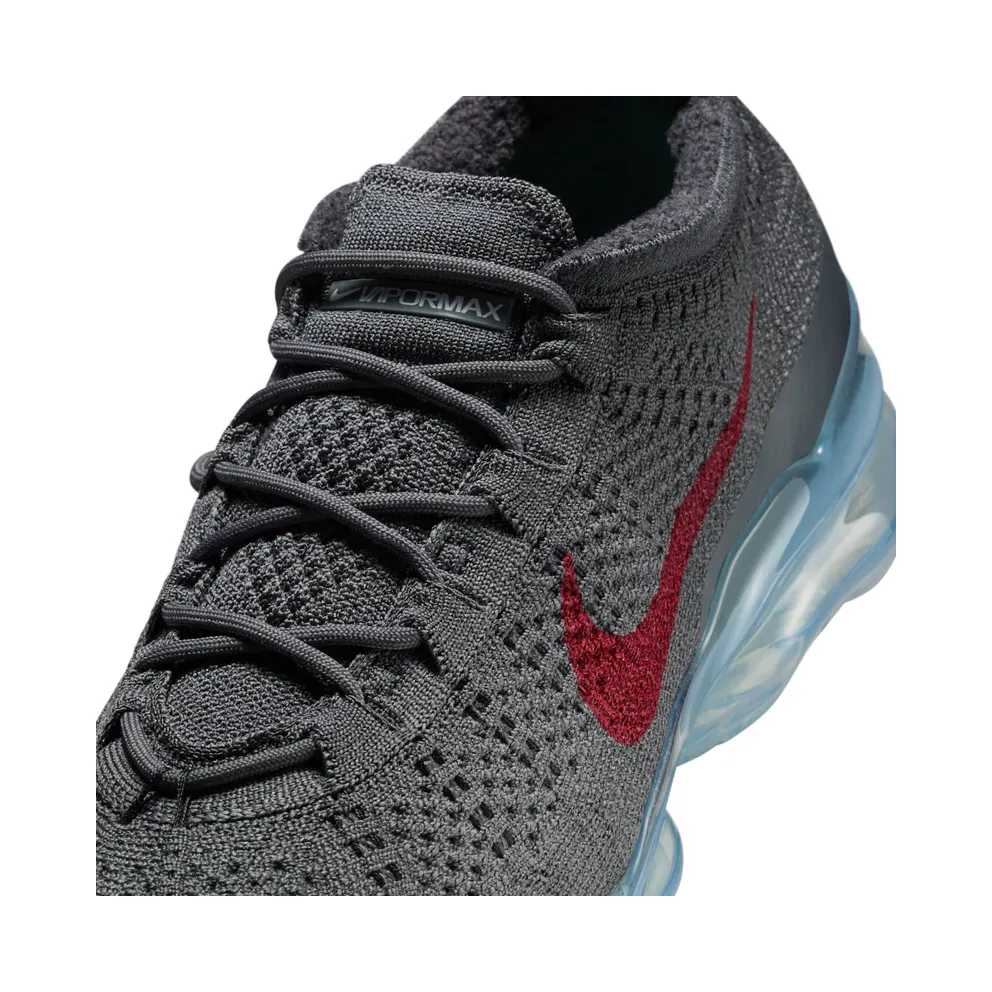 Nike Air VaporMax 2023 Flyknit “Dark Grey Gym Red” (DV1678-019)