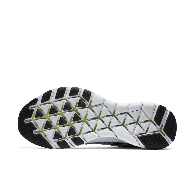 Nike  Free Train Force Flyknit Black/White-Volt Black/White-Volt (833275-002)
