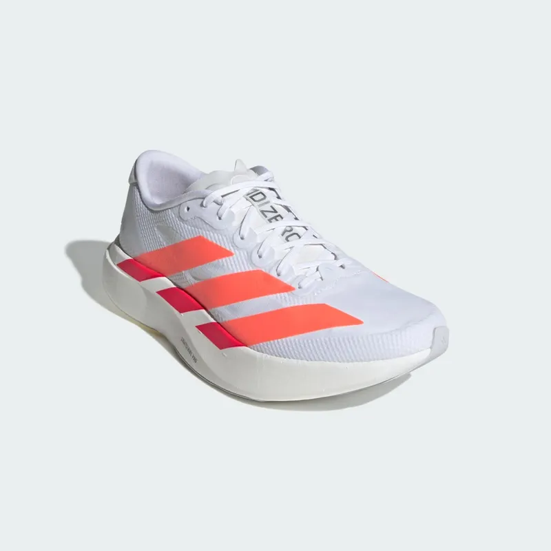 Adidas Adizero EVO SL “White / Lucid Orange / Lucid Red” (JR2022)