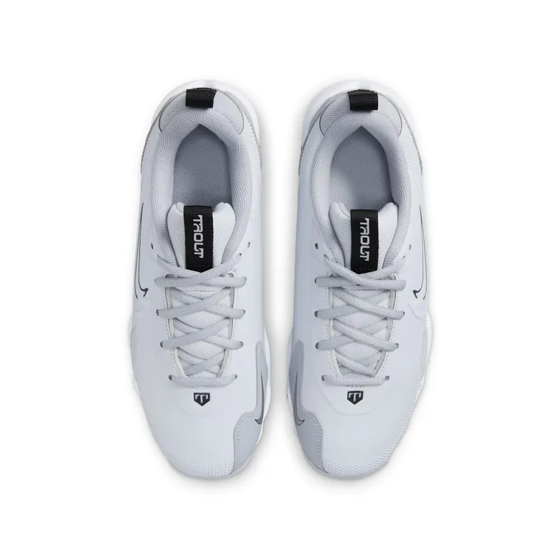 Nike Force Trout 9 Keystone Pure Platinum Wolf Grey Black White (FB9731-004)