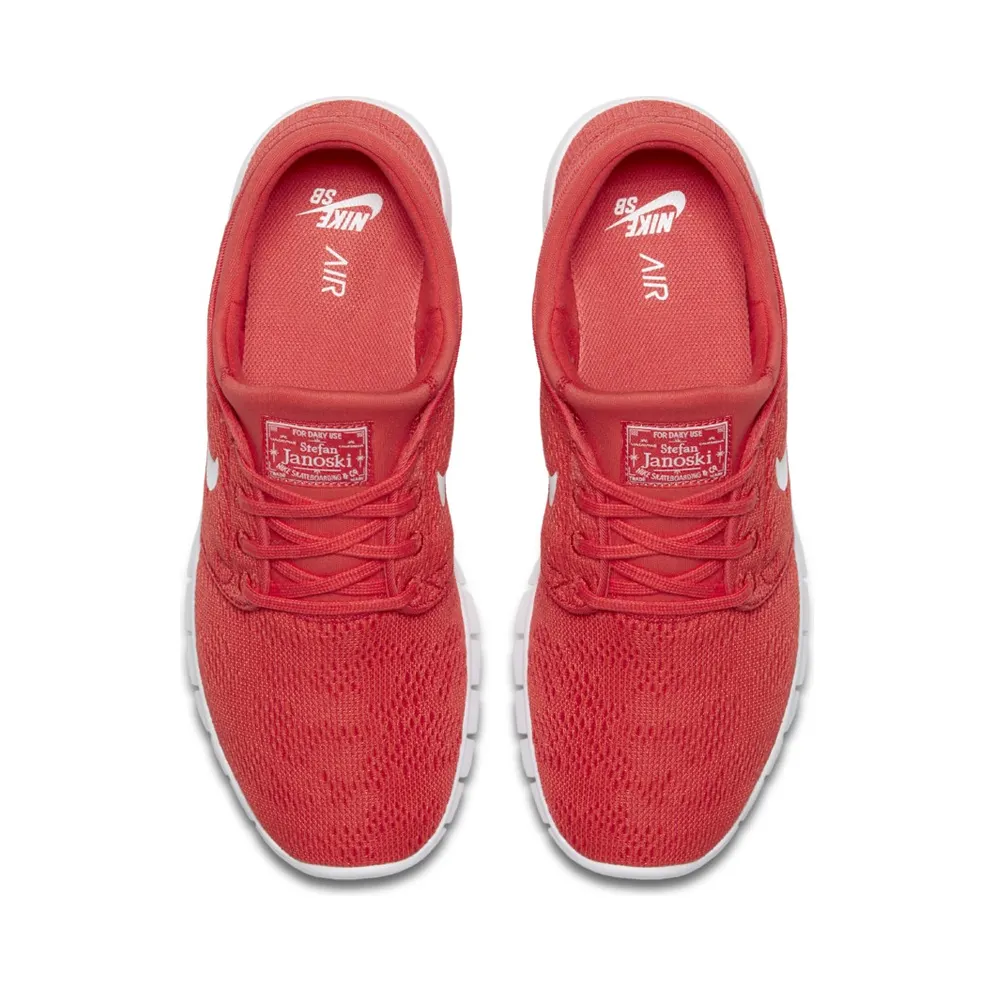 Nike Stefan Janoski Max Track Red/White Track Red/White (631303-611)